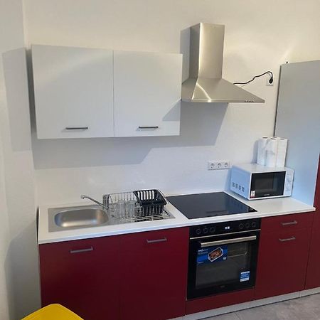 1 Zimmer Fuer 2 Personen Bruchsal Ruhige Lage Esterno foto
