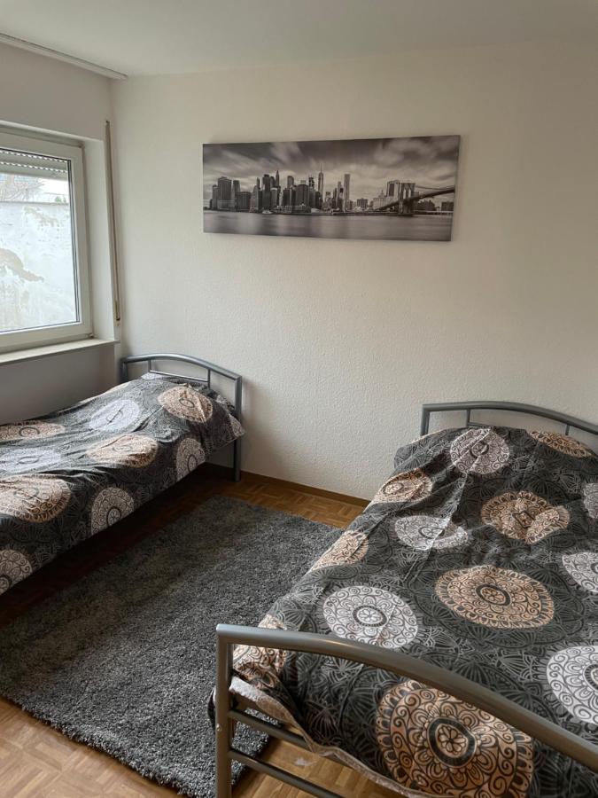 1 Zimmer Fuer 2 Personen Bruchsal Ruhige Lage Esterno foto